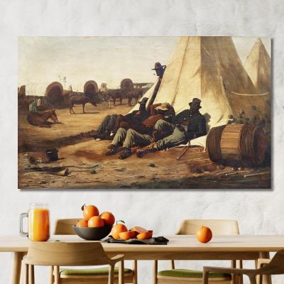 The Bright Side Winslow Homer whm200 canvas print 