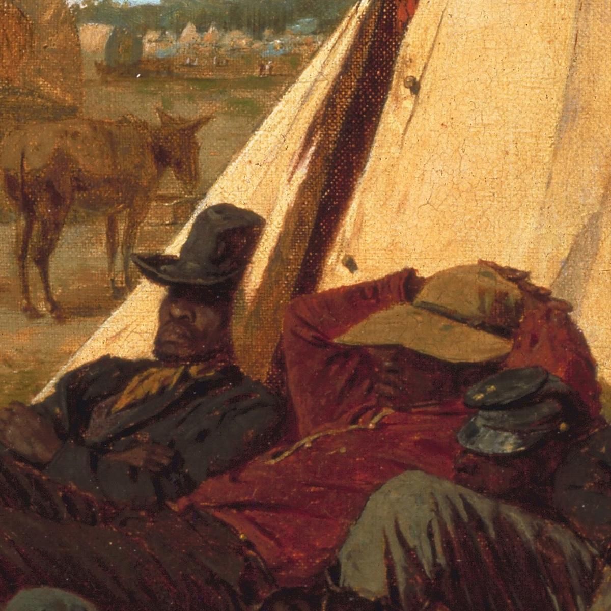 The Bright Side 2 Winslow Homer whm201 canvas print