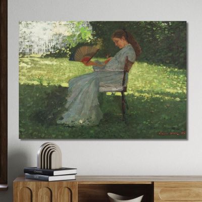 The Butterfly Winslow Homer whm204 canvas print 