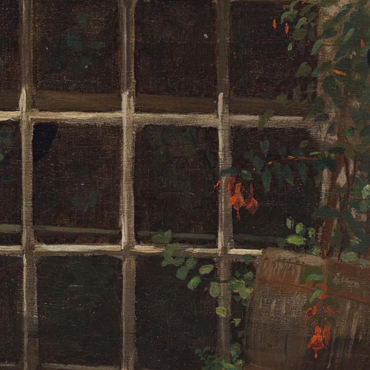 The Four-Leaf Clover Winslow Homer whm217 canvas print
