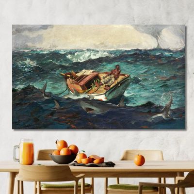 The Gulf Stream 2 Winslow Homer whm223 canvas print 