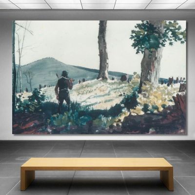 The Pioneer Winslow Homer whm233 canvas print 