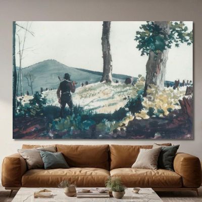 The Pioneer Winslow Homer whm233 canvas print 