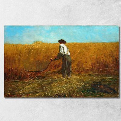 The Veteran In A New Field Winslow Homer whm241 canvas print 