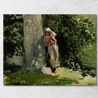 Weary Winslow Homer whm265 canvas print 