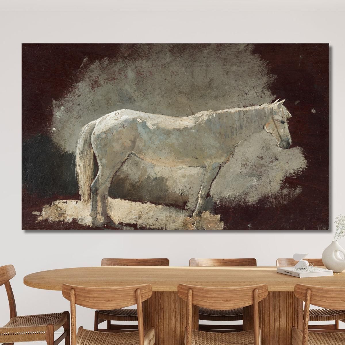 White Mare Winslow Homer whm268 canvas print 