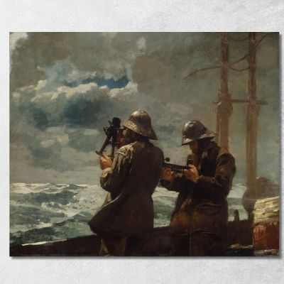 Eight Bells Winslow Homer whm270 canvas print 