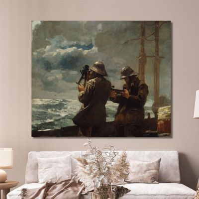 Eight Bells Winslow Homer whm270 canvas print 