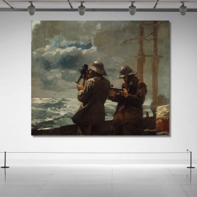 Eight Bells Winslow Homer whm270 canvas print 