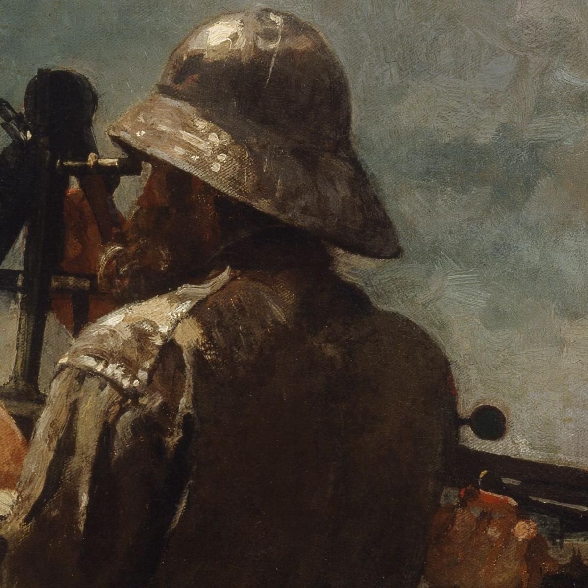 Eight Bells Winslow Homer whm270 canvas print