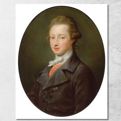 Portrait Of A Gentleman Pompeo Batoni pbt23 canvas print 