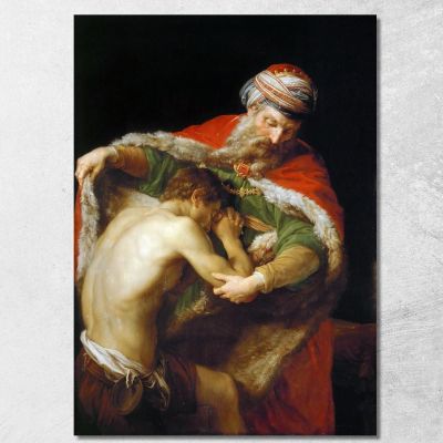 The Return Of The Prodigal Son Pompeo Batoni pbt51 canvas print 