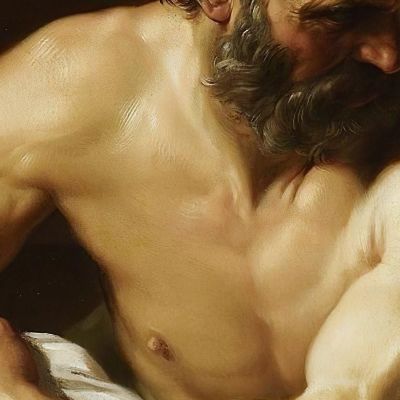 Vulcan Pompeo Batoni pbt58 canvas print