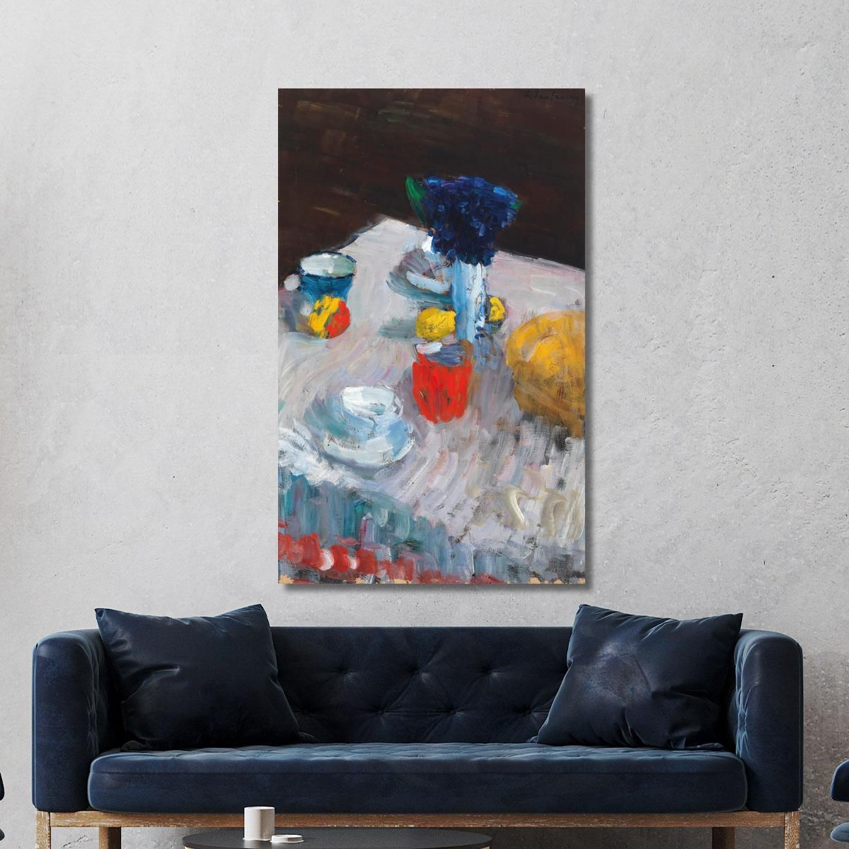 Laid Table Alexej von Jawlensky avj34 canvas print 