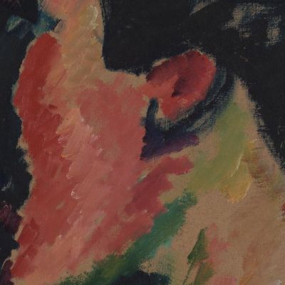 Head Alexej von Jawlensky avj41 canvas print