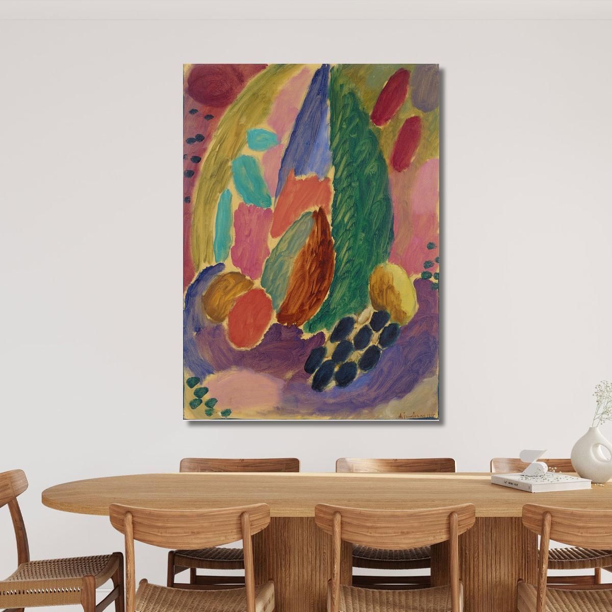 Large Variation Alexej von Jawlensky avj50 canvas print 