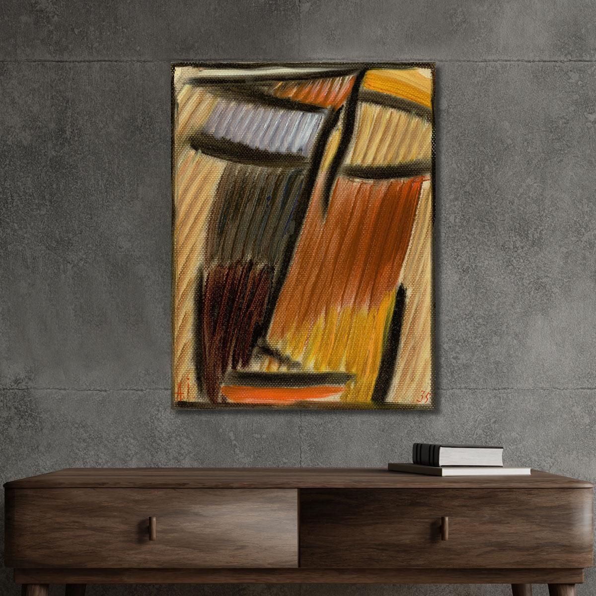 Meditation 4 Alexej von Jawlensky avj56 canvas print 