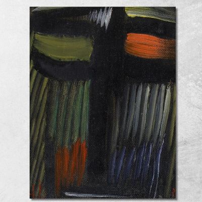 Meditation N. 133 Alexej von Jawlensky avj57 canvas print 