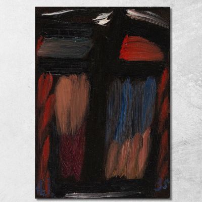 Meditation N. 26 Alexej von Jawlensky avj58 canvas print 