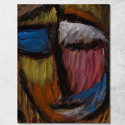 Meditation N. 30 Alexej von Jawlensky avj59 canvas print 