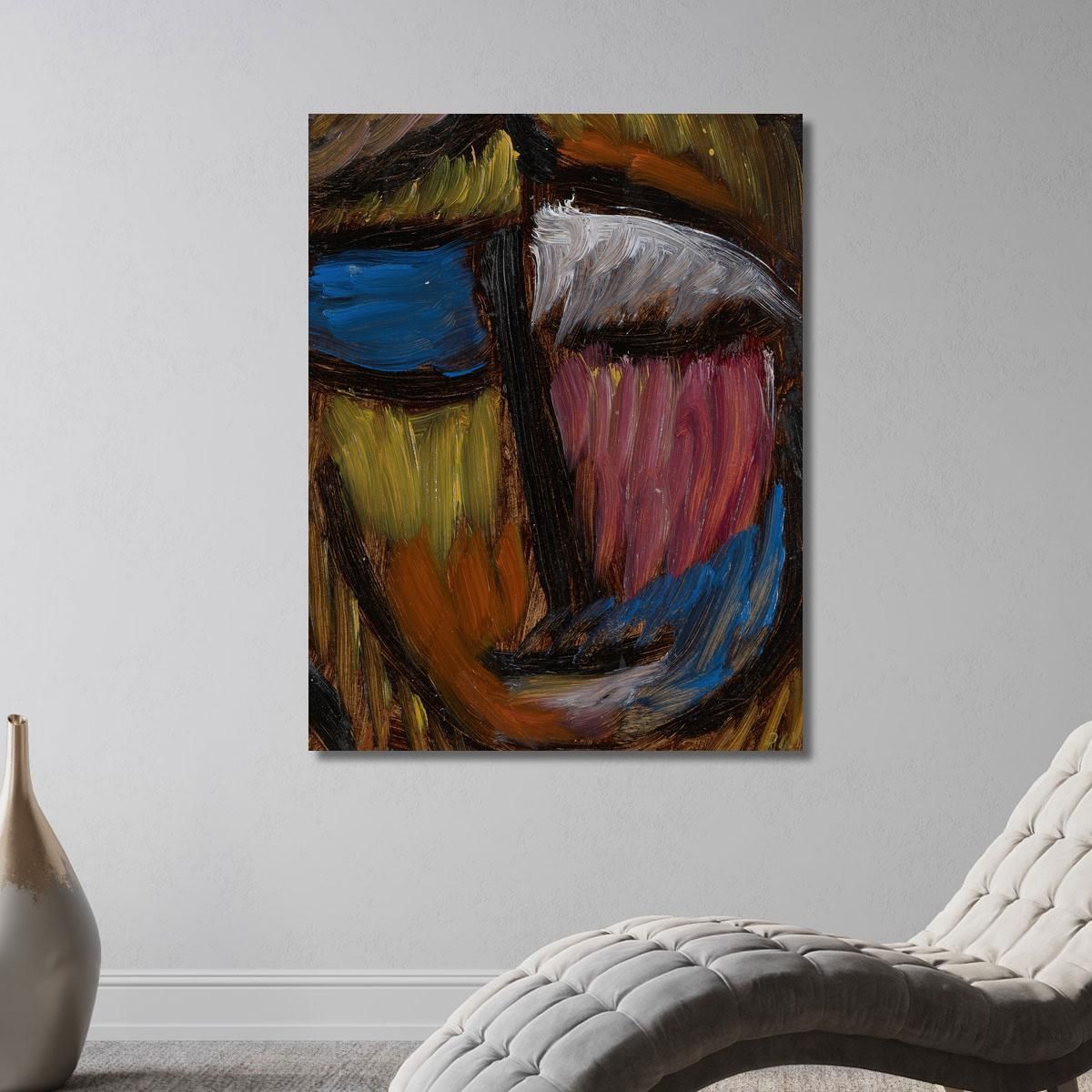 Meditation N. 30 Alexej von Jawlensky avj59 canvas print 