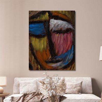 Meditation N. 30 Alexej von Jawlensky avj59 canvas print 