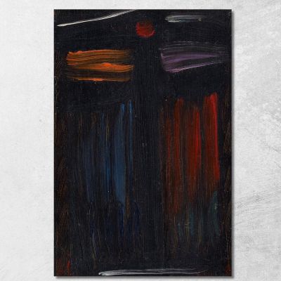 Meditation N. 33 Alexej von Jawlensky avj60 canvas print 