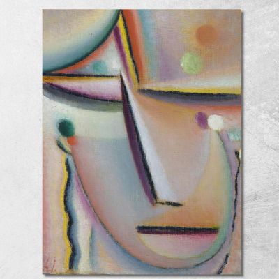 Meditation The Prayer Alexej von Jawlensky avj64 canvas print 