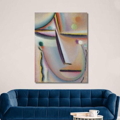 Meditation The Prayer Alexej von Jawlensky avj64 canvas print 