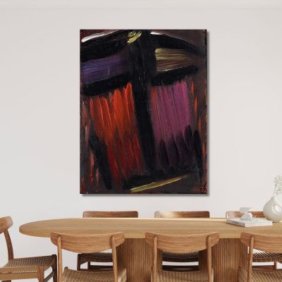 Meditation Alexej von Jawlensky avj65 canvas print 