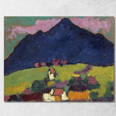 Murnau Alexej von Jawlensky avj69 canvas print 