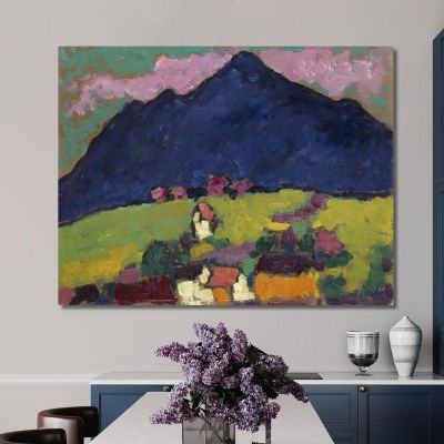 Murnau Alexej von Jawlensky avj69 canvas print 