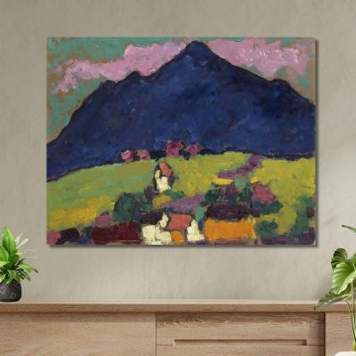 Murnau Alexej von Jawlensky avj69 canvas print 