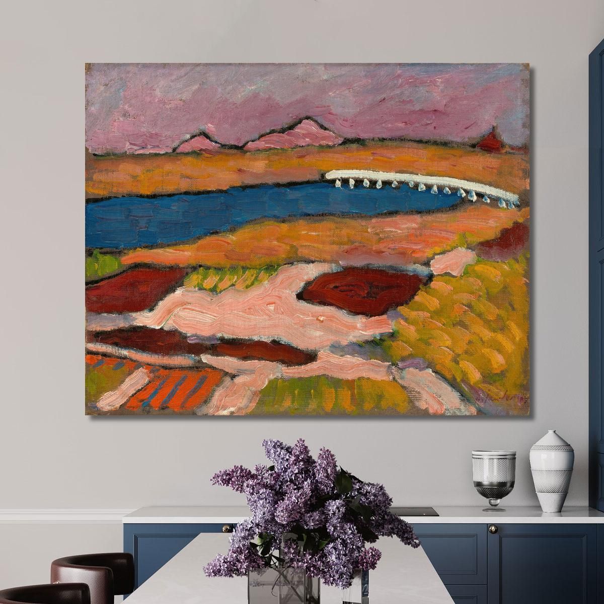 Prerow Darß Pomerania Alexej von Jawlensky avj81 canvas print 