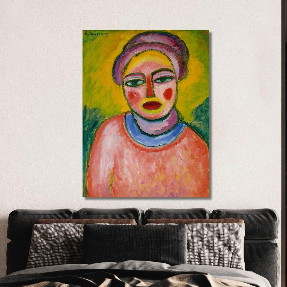 Spring Alexej von Jawlensky avj94 canvas print 