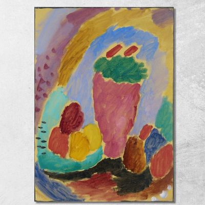 Still Life Alexej von Jawlensky avj99 canvas print 