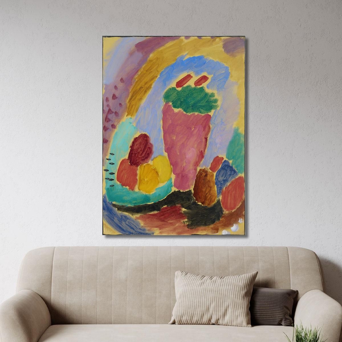 Still Life Alexej von Jawlensky avj99 canvas print 