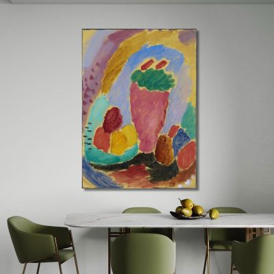 Still Life Alexej von Jawlensky avj99 canvas print 