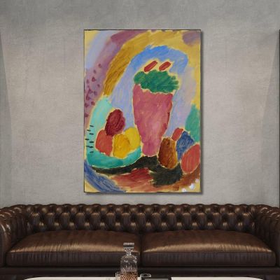 Still Life Alexej von Jawlensky avj99 canvas print 