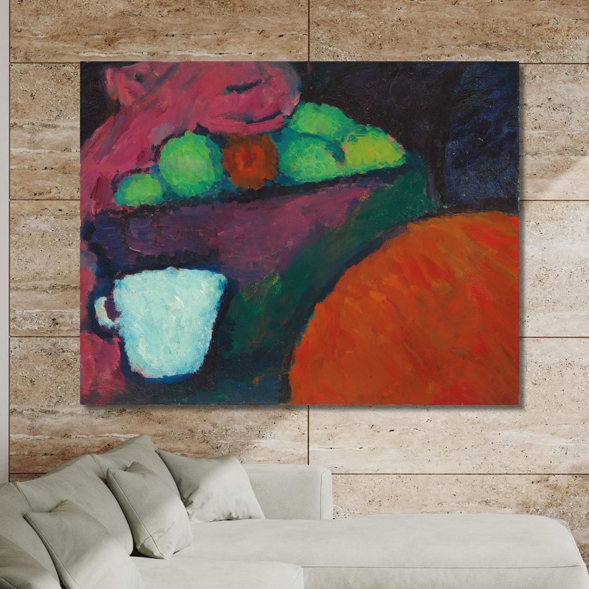 Still Life With Cup Alexej von Jawlensky avj104 canvas print 