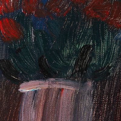 Still Life Cyclamen Blooming Alexej von Jawlensky avj110 canvas print