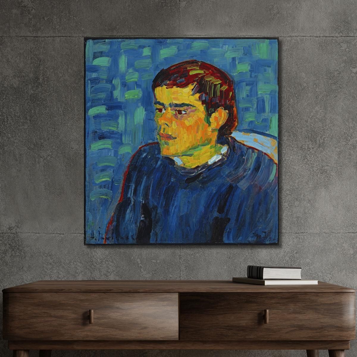 The Hunchback Alexej von Jawlensky avj115 canvas print 