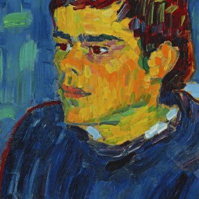 The Hunchback Alexej von Jawlensky avj115 canvas print