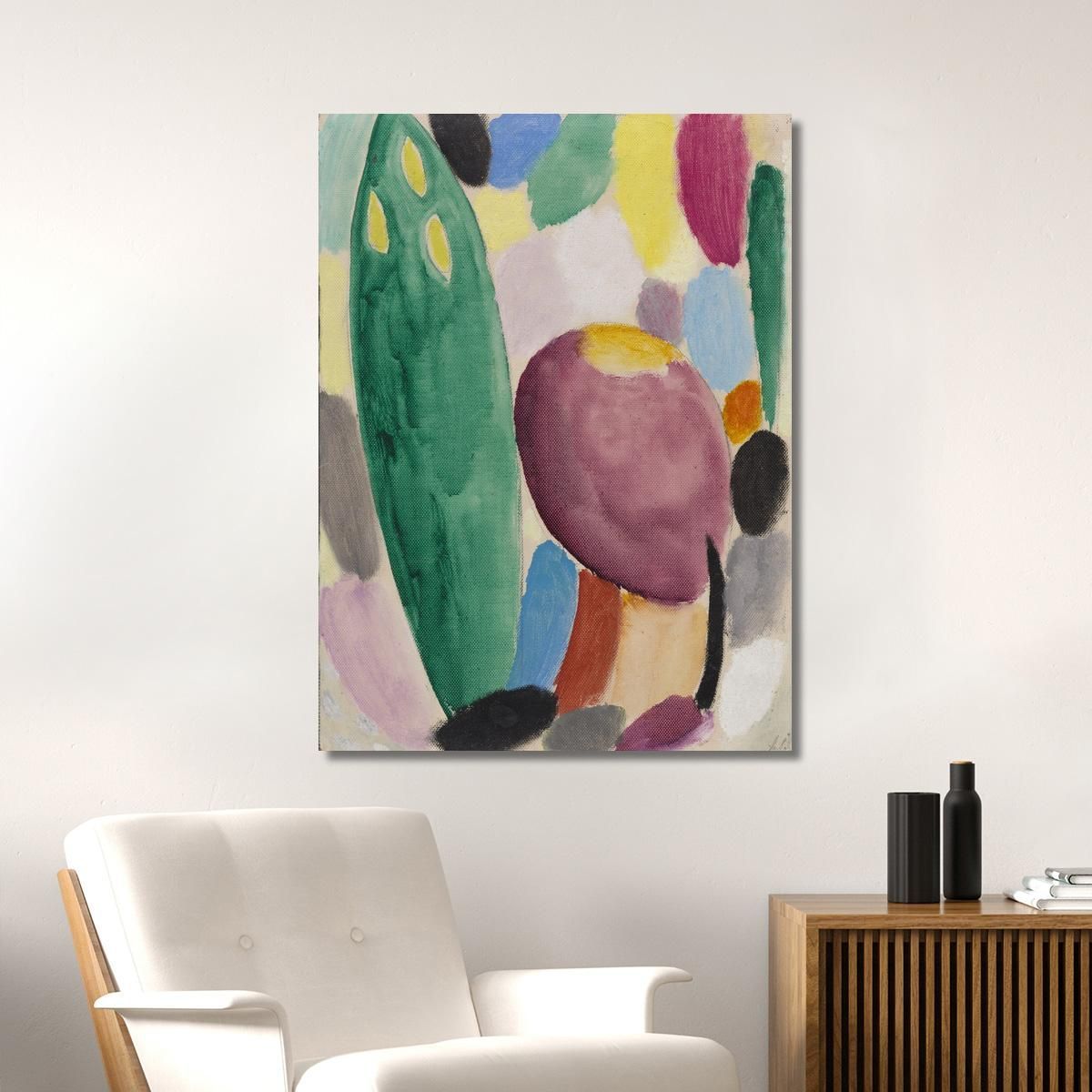 Variation Trees Alexej von Jawlensky avj119 canvas print 