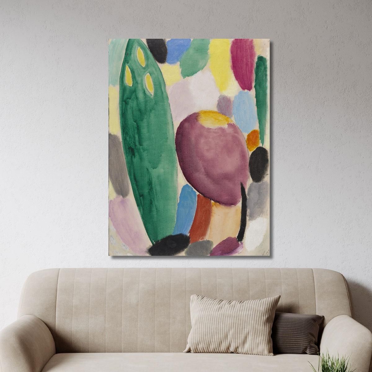 Variation Trees Alexej von Jawlensky avj119 canvas print 