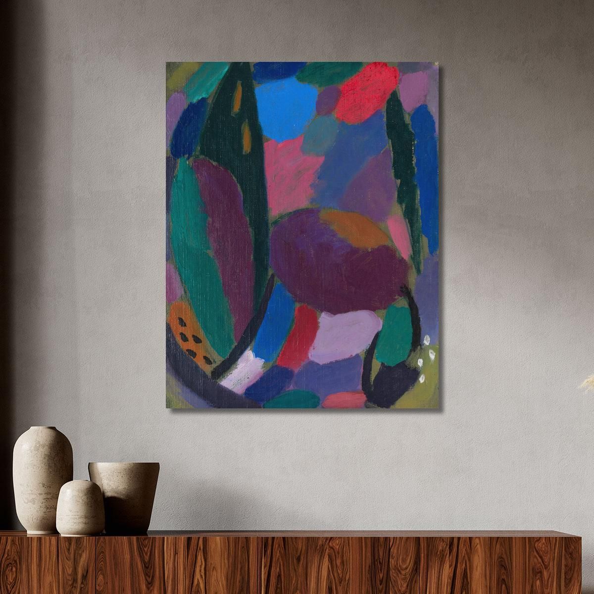 Variation 2 Alexej von Jawlensky avj120 canvas print 