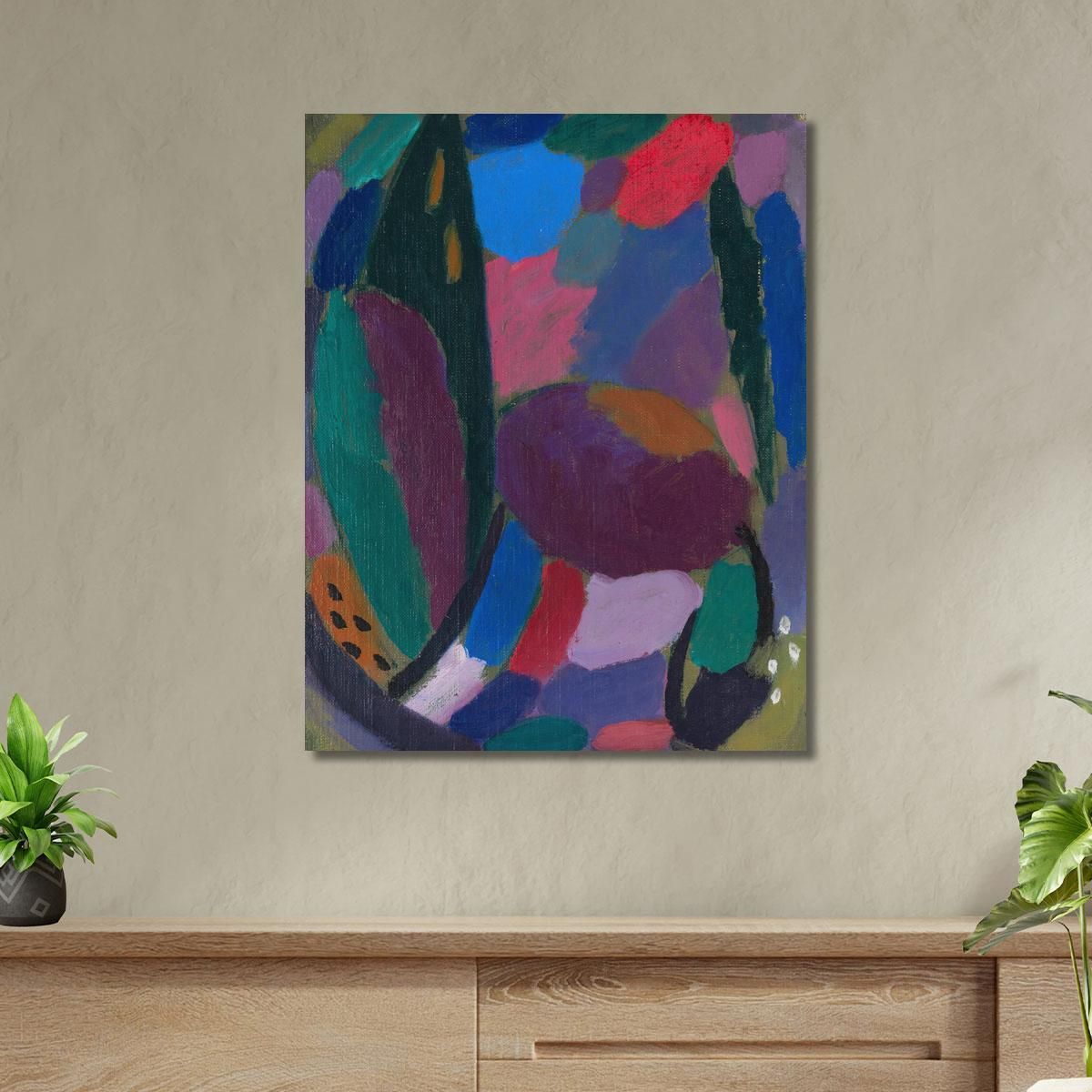 Variation 2 Alexej von Jawlensky avj120 canvas print 