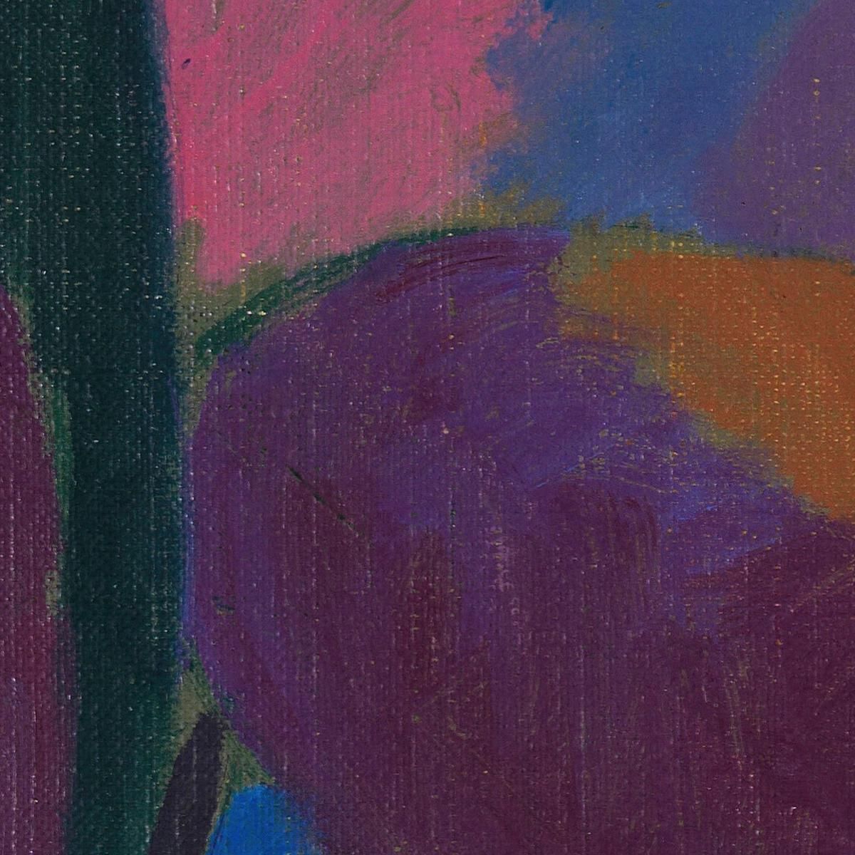 Variation 2 Alexej von Jawlensky avj120 canvas print