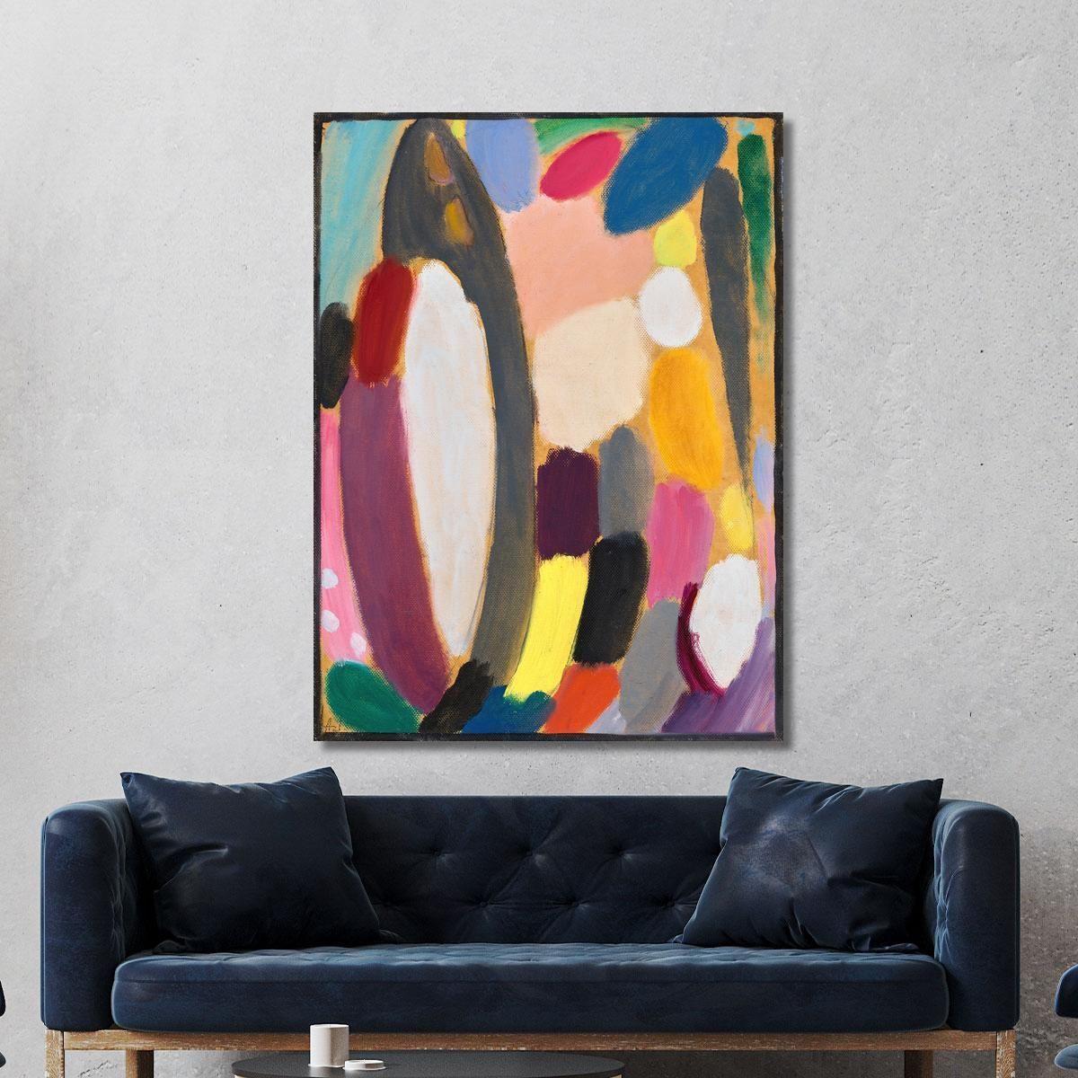 Variation 3 Alexej von Jawlensky avj121 canvas print 