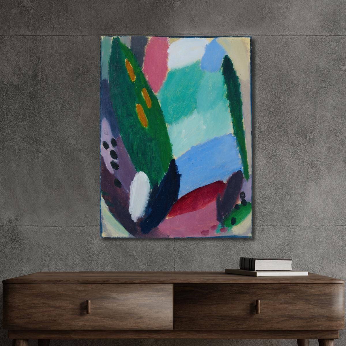 Variation No. 10  Alexej von Jawlensky avj122 canvas print 